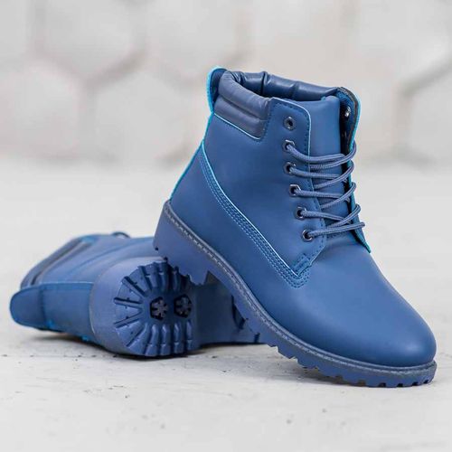 Niebieskie Traperki r.36 na Arena.pl