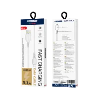 jellico kabel kds-30 micro usb 3.1a 1m biały