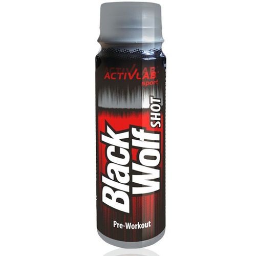 ACTIVLAB BLACK WOLF SHOT 12x80 ML PRZEDTRENINGÓWKA na Arena.pl