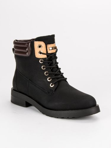 CZARNE TRAPERKI Rozmiar - 39 na Arena.pl