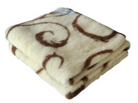 koc merynos australijski, wzór brown 200x240 (+-5cm)
