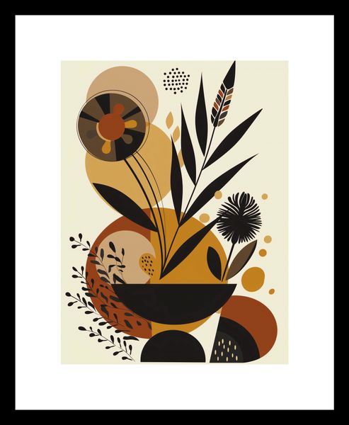Plakat 15x20cm Ogrody Geometryczne zdjęcie 3