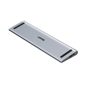 Unitek Stacja dokująca KVM z funkcją podstawki, potrójne wyjście 4K, USB-C