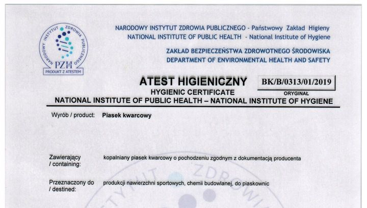 PIASEK DO PIASKOWNICY PREMIUM DZIECI ATEST 24KG zdjęcie 8