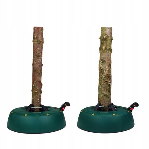 STOJAK CHOINKOWY SAMOZACISKOWY PODSTAWKA NA ŻYWĄ CHOINKĘ, WYSOKOŚĆ DO 3,5 M na Arena.pl