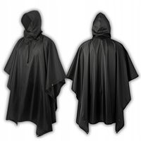 PELERYNA PRZECIWDESZCZOWA PŁASZCZ OCHRONNY DLA DOROSŁYCH MŁODZIEŻY