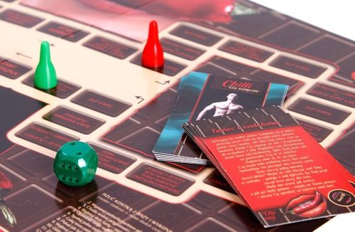 Erotyczna Gra Planszowa Dla Partnerów - Chilli na Arena.pl
