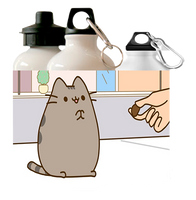 Bidon Pusheen
