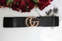 Elastyczny pasek ZŁOTA KLAMRA GG