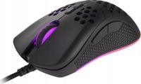 Mysz Genesis Krypton 555 USB RGB LED Gamingowa Czarna