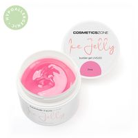 Cosmetics Zone Żel UV LED ICE JELLY przezroczysty róż - Pink 15ml