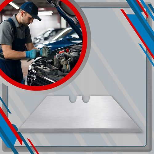 Ostrza do nożyków 61 mm wymienne 50 szt wkłady zapasowe ostre na Arena.pl