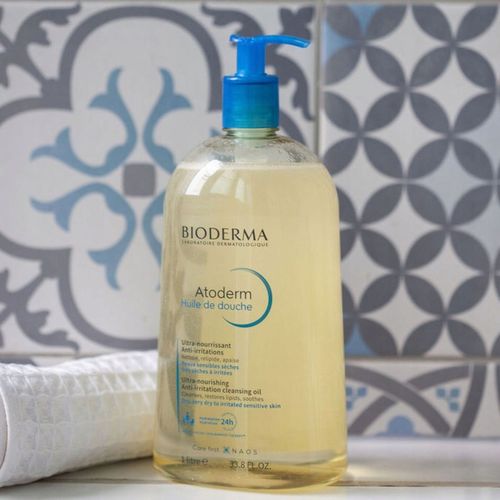 Bioderma Atoderm Huile Olejek nawilżający do kąpieli i pod prysznic 1000 ml na Arena.pl
