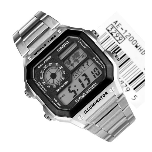 Zegarek męski Casio AE-1200WHD-1AV na Arena.pl
