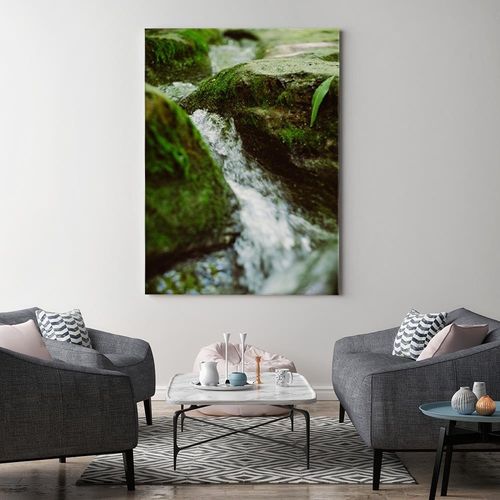 Obraz na płótnie - Canvas, Rwąca rzeka 40x60 na Arena.pl