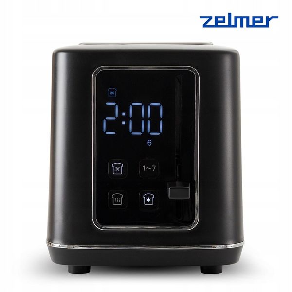 TOSTER ZELMER OPIEKACZ KANAPEK 7 POZIOMÓW ELEKTRYCZNY TOSTY 2 KROMKI 750W zdjęcie 11