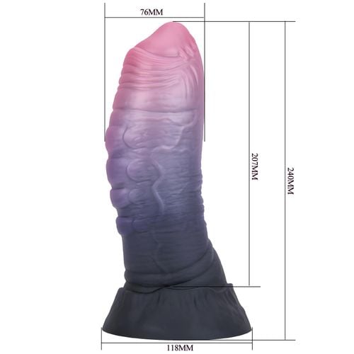 dildo silikonowe mackowate power monsters 24 cm na Arena.pl