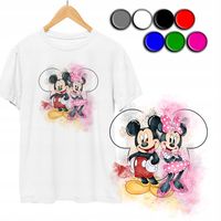 KOSZULKA DZIECIĘCA T-SHIRT Z NADRUKIEM - MYSZKA MICKEY MIKI - S 122-128