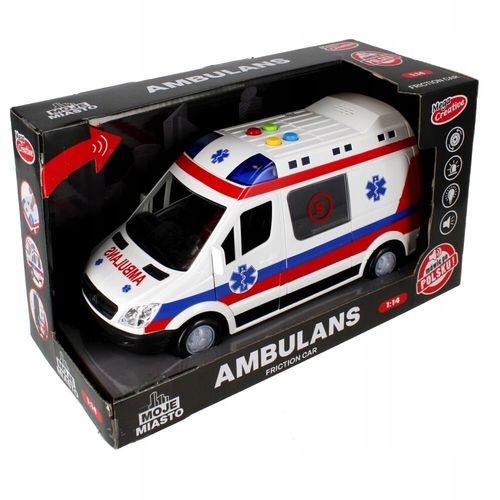 Auto Ambulans Moje Miasto Mega Creative na Arena.pl