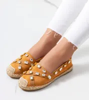 Brązowe espadryle Chanou 37