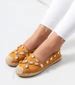 Brązowe espadryle Chanou 37