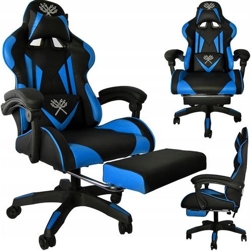 Fotel GAMINGOWY dla Gamera Gracza na Prezent Urodziny Dzień Chłopaka na Arena.pl