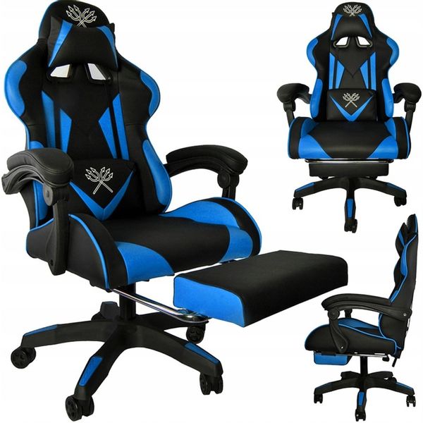 Fotel GAMINGOWY dla Gamera Gracza na Prezent Urodziny Dzień Chłopaka zdjęcie 7