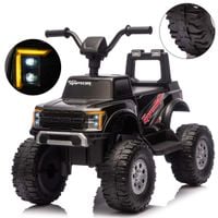 MILLY MALLY 6958 Pojazd na akumulator Ford F-150 Raptor Black