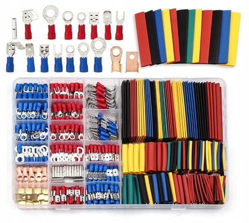 RURKI TERMOKURCZLIWE KONEKTORY IZOLOWANE KOSZULKI DUŻY ZESTAW XXL 678 na Arena.pl