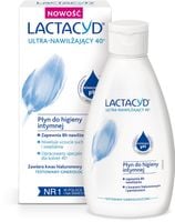 Lactacyd 40+ Ultra - Nawilżający Płyn do higieny intymnej 200ml