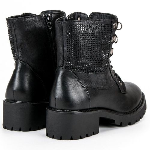 Sznurowane Workery Na Platformie r.37 na Arena.pl