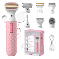 Golarka damska trymer 4w1 maszynka do golenia depilator ciała Webber LG400