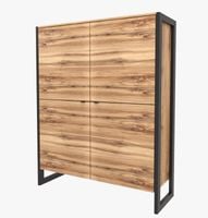 Komoda WOODBLACK do salonu pokoju biura loft