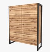 Komoda WOODBLACK do salonu pokoju biura loft