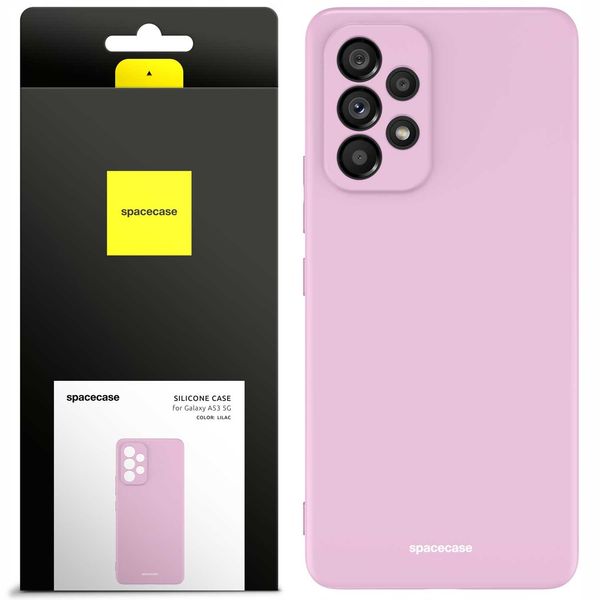 Spacecase Silicone Case Galaxy A53 5G Lilac zdjęcie 1