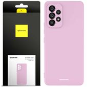 Spacecase Silicone Case Galaxy A53 5G Lilac