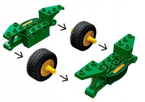 LEGO Ninjago Motocykl ninja Lloyda 71788 na Arena.pl