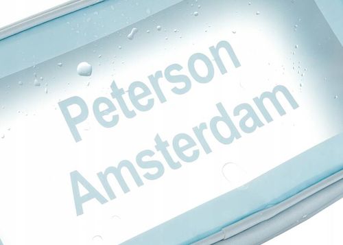 zestaw trzech wodoodpornych kosmetyczek - peterson na Arena.pl