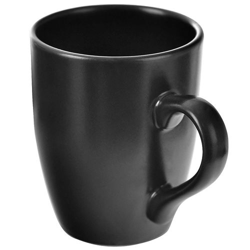 Kubek ceramiczny czarny ALFA 350 ml na Arena.pl