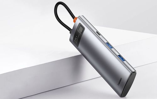 Hub USB Baseus 7w1 Hub USB-C (2xUSB 3.0, HDMI, USB-C PD) na Arena.pl