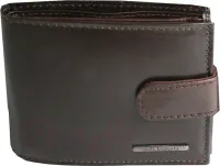 portfel męski bellugio skóra czarny funkcjonalny