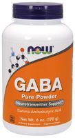 NOW FOODS GABA Pure Powder (170 g)
