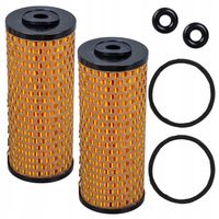 Filtry paliwa T25 T-25 Władimirec "ruski" stary typ + uszczelki| AP