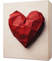 Obraz 40x50cm Kreślone Serce