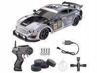 Duży samochód zdalnie sterowany RC do driftu 1:16 4WD LED 2,4GHz HB Toys