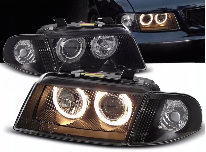 LAMPY REFREKTORY DO AUDI A4 B5 OD 1994 DO 1998 DEPO KIERUNKOWSKAZY zdjęcie 3