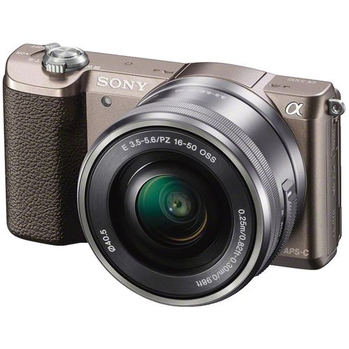 Aparat SONY ILCE-5100LT Brązowy na Arena.pl