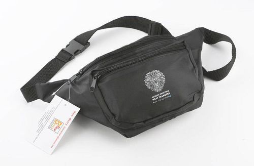 Torebka biodrowa RINI 20129-02 Szary na Arena.pl