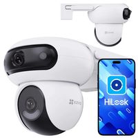 Kamera IP Ezviz H90 Dual 2K+ ZOOM microSD detekcja śledzenie ruchu IP65