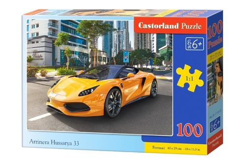 Castor Puzzle 100 elementów Arrinera Hussarya na Arena.pl